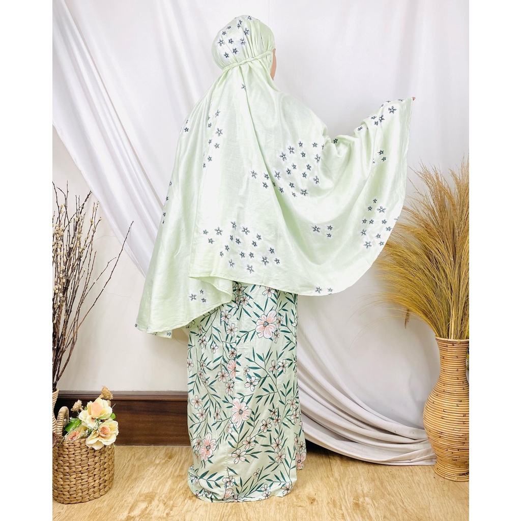 Benang Raja Mukena Santung Alina