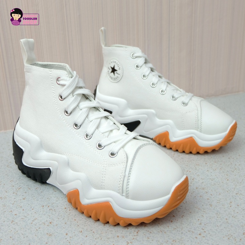 GLORYKIDZ SH2260 Sepatu Penambah Tinggi Badan Sole 6cm Sol Lembut Tidak Pegal Bahan Berkualitas