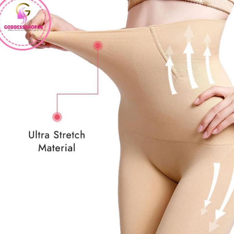 Viral Korset Celana Pelangsing Nylon Fit shaper Tally Korset Pengecil perut