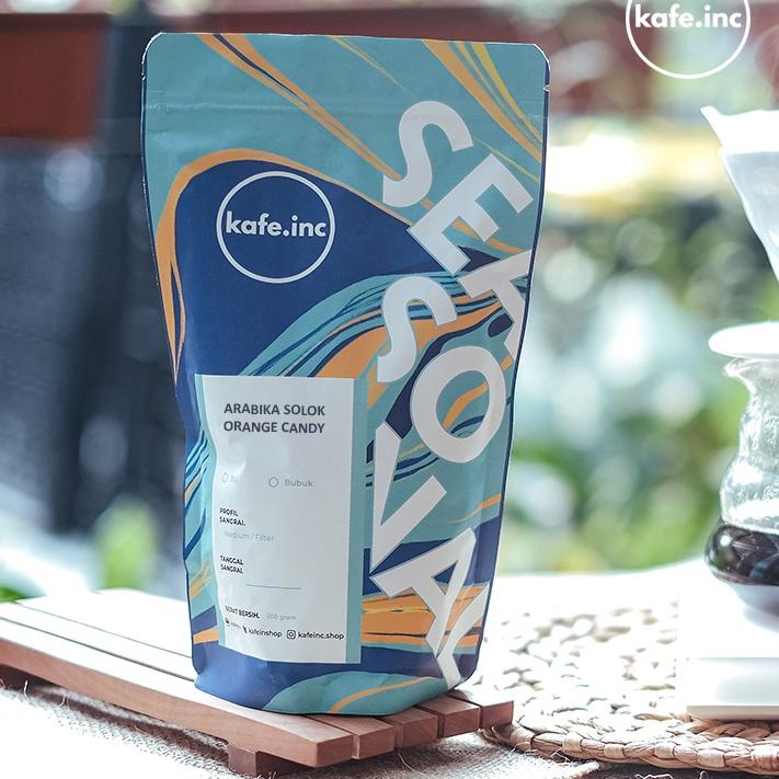 

☄ Arabika Solok Orange Candy 200 gram Seasonal Series ℗