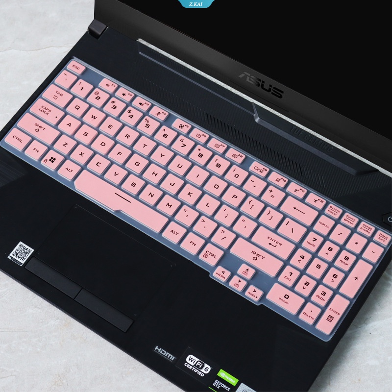 English Silicone Keyboard Cover suitable for Asus 15.6 &quot;Gaming A15 A17 FA706 FA506 FA506iu FA506iv 【 ZK 】