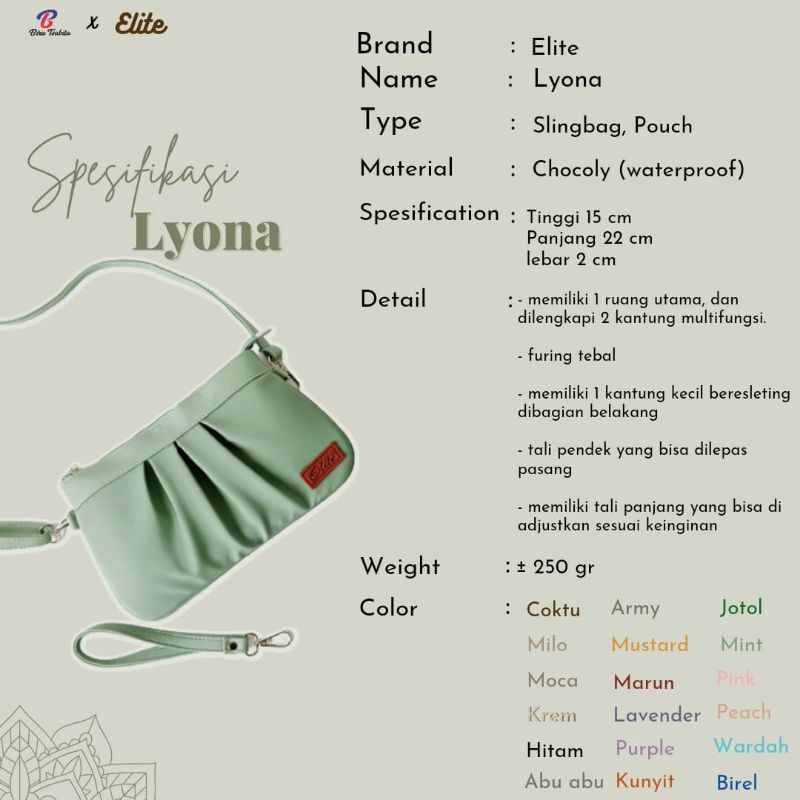 LYONA by BIRU TSABITA X ELITE