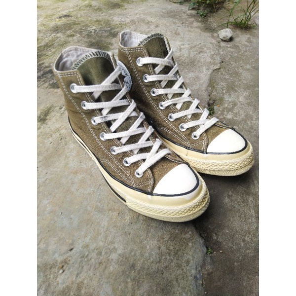 Converse 70s high 162052c || thrift preloved