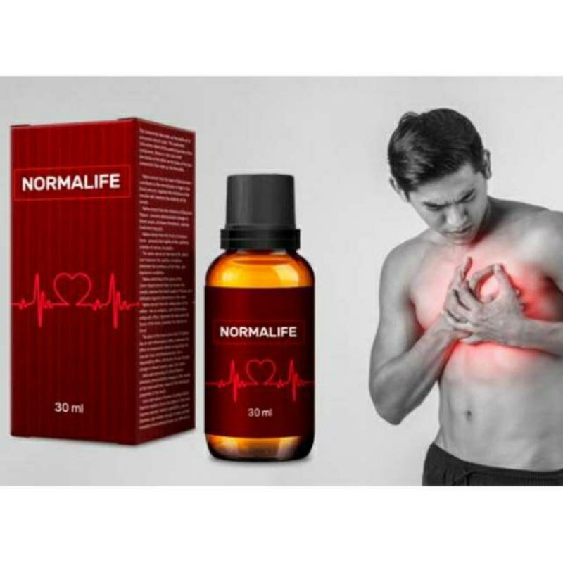NEW  Normalife Obat Original Darah Tinggi Sangat Baik Membersihkan Pembuluh Darah 100% Alami
