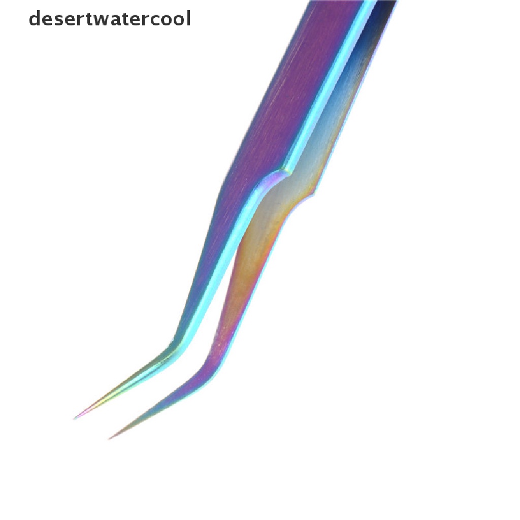 Deid Rain Colorful Stainless Steel Tweezer Stiker Kuku Berlian Imitasi Alat Pemetik Martijn