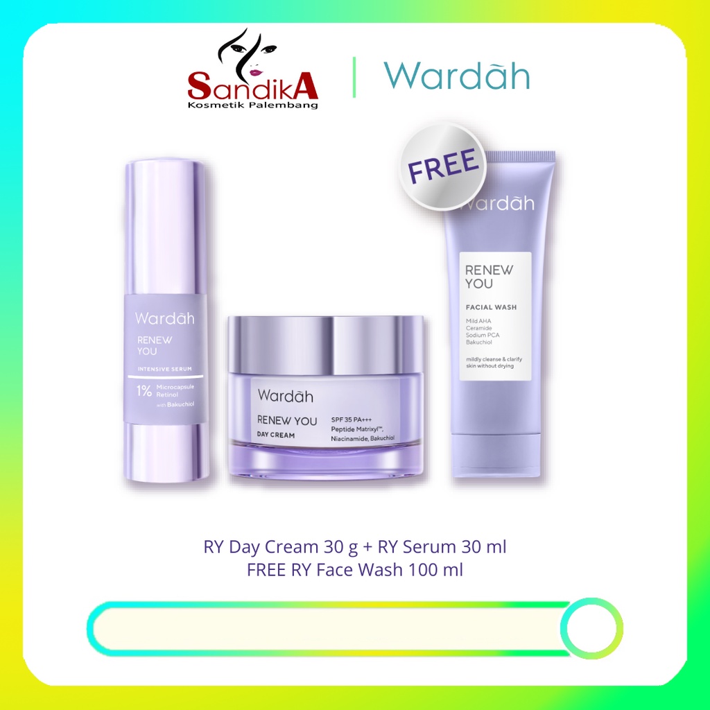 Paket Wardah Renew You Bundle 2 Free product