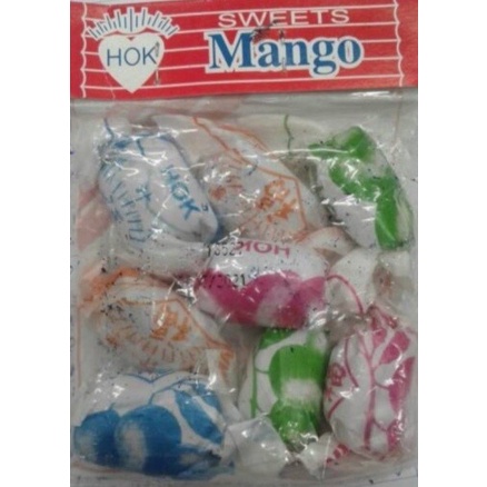 

Manisan mango hok 70gr