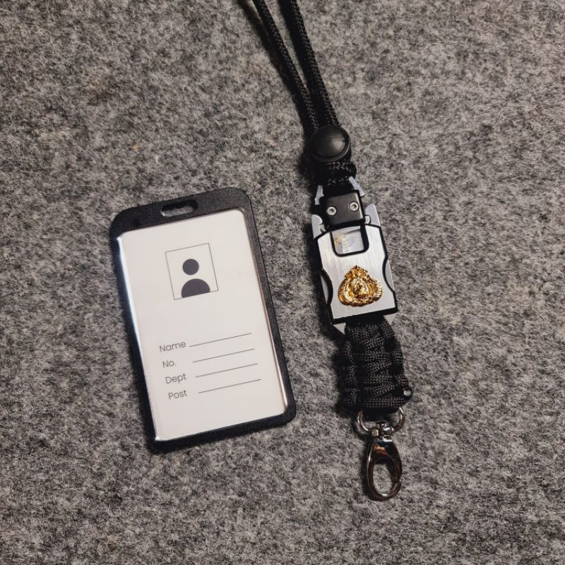 

lanyard id logo tribrata+case