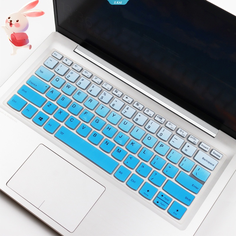 Keyboard Cover 14inclong Lenovo IdeaPad Slim3 Slim1 Slim7 14 Silikon Anti Air Protect Skin Penutup Debu Notebook [ZK]