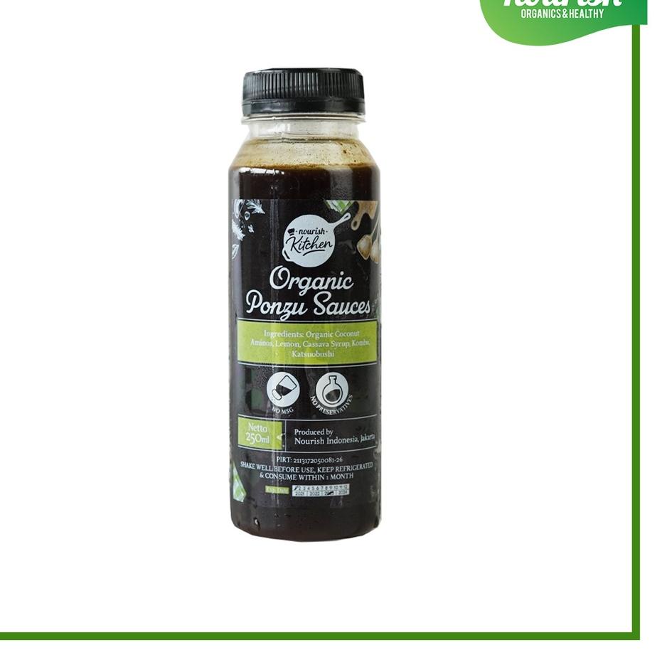 

❈ Organic Ponzu Sauces 250ml (Japanese Shabu-shabu Dipping Sauce) ✽