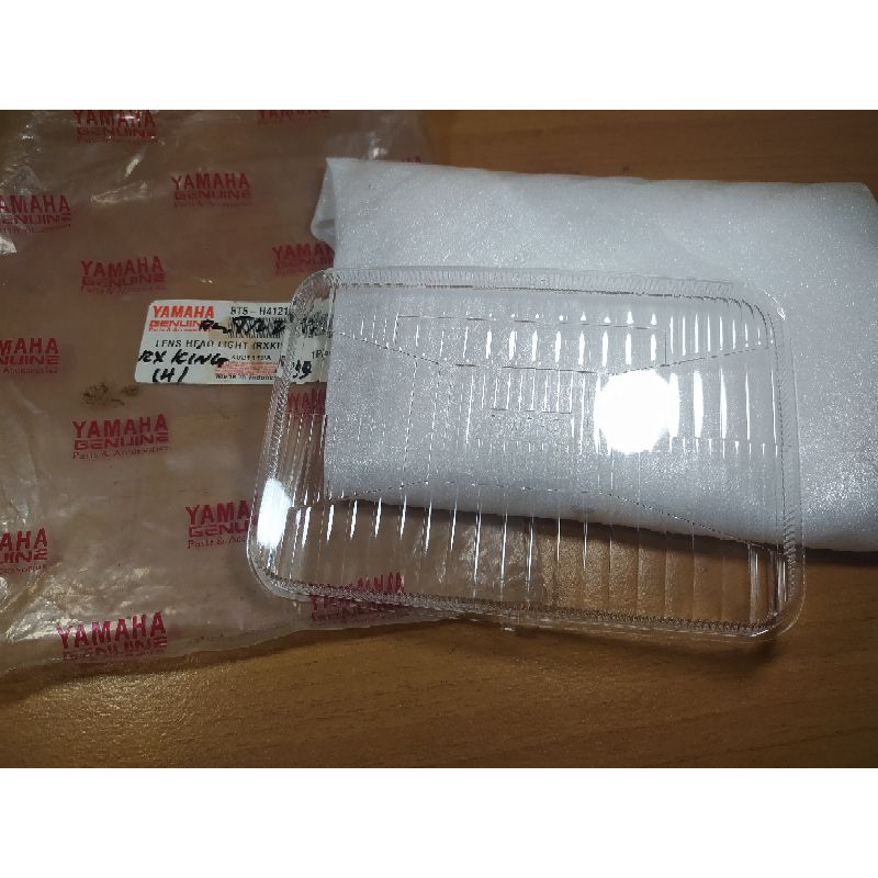 Yamaha RX KING RXK RXZ Kaca lampu depan original nos