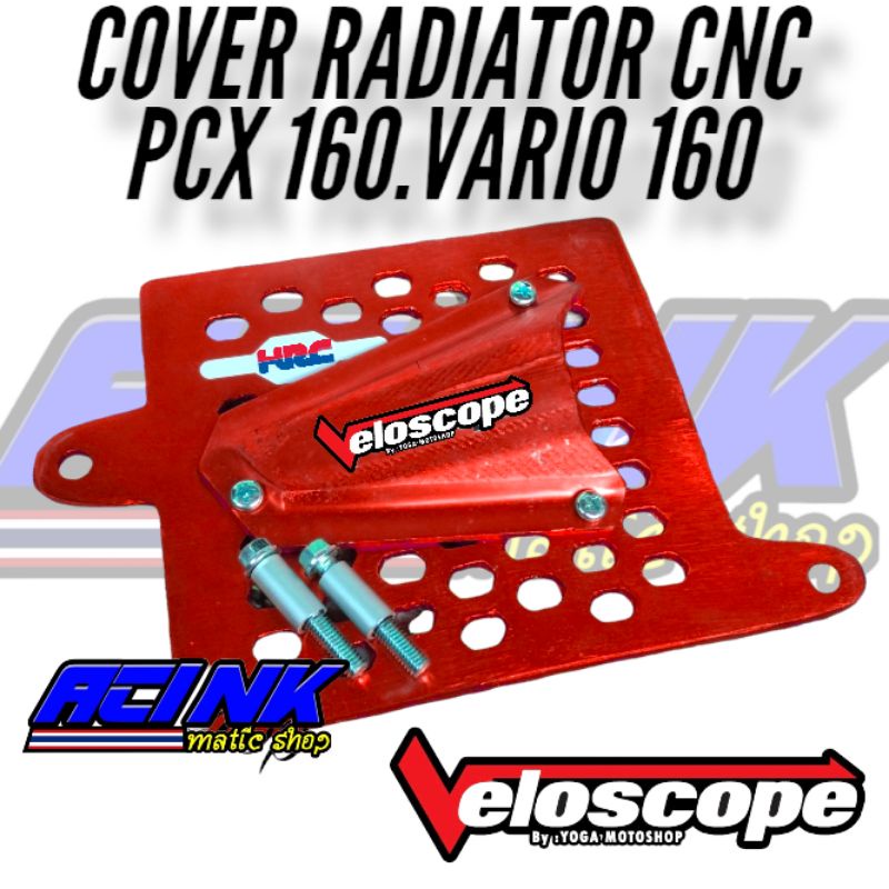 COVER RADIATOR HRC VARIO PCX 160 NEW / TUTUP COVER RADIATOR HRC PCX 160 NEW