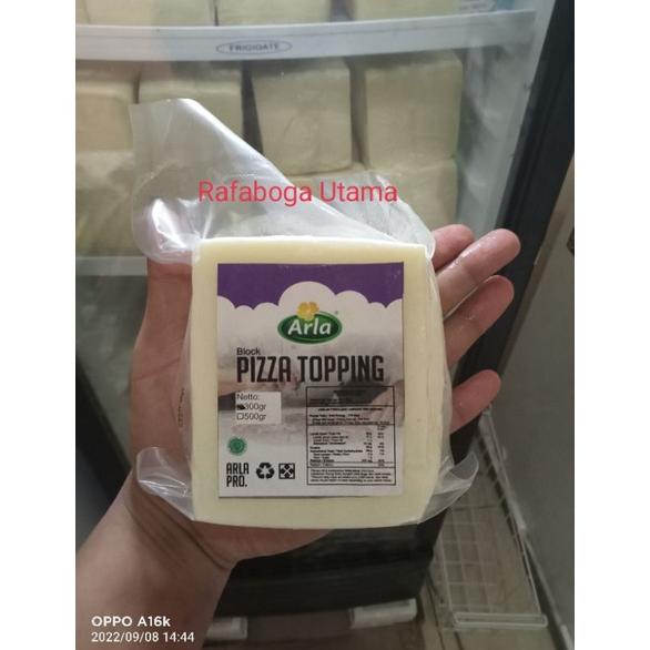 

【F⚡ASH SALE✅】 Keju Mozzarella Arla 300gram