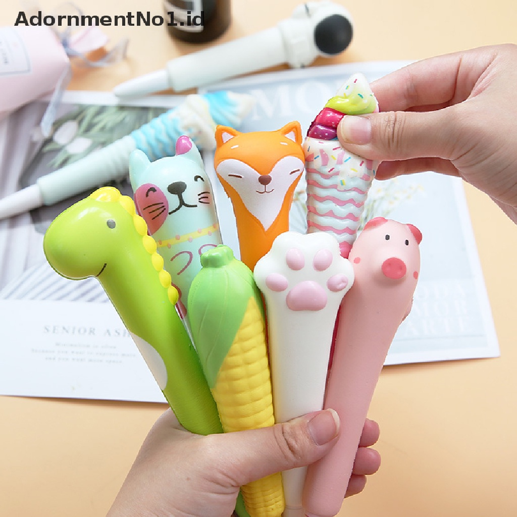 [AdornmentNo1] Pena Bor Paing Kartun Deion Pinching Pen 5D Bordir Diy Alat [ID]