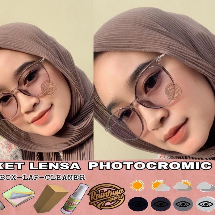 ♫ FRAME 8159 PAKET PHOTOCROMIC MINUS & NORMAL ➥