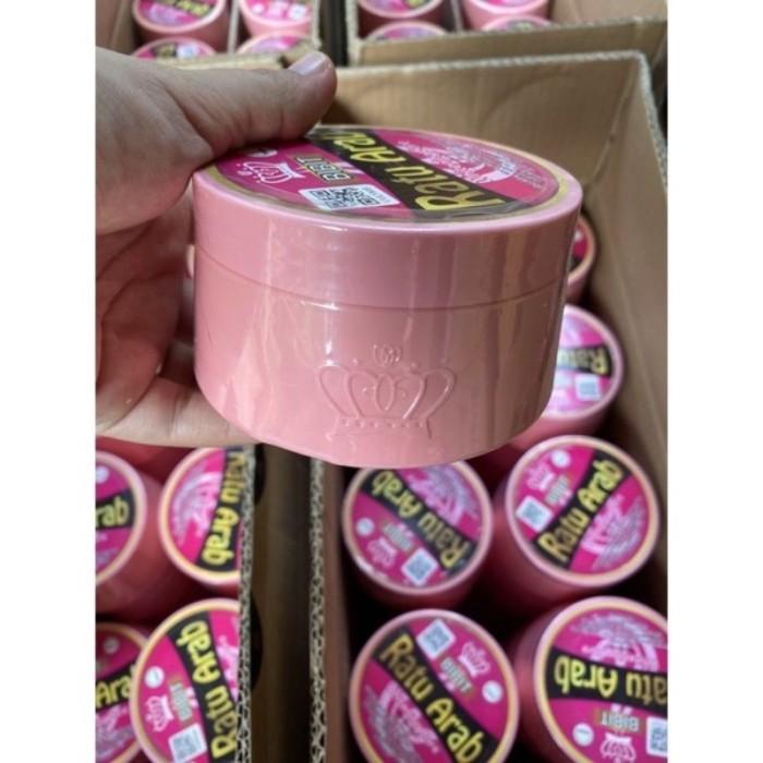 Bibit Ratu arab kemasan baru body lotion bisa aman busui & bumil bpom