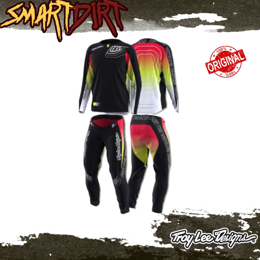 JERSEY CROSS TLD SE PRO AIR RICHTER BLACK 2023 SLIMFIT JERSET TLD ORI