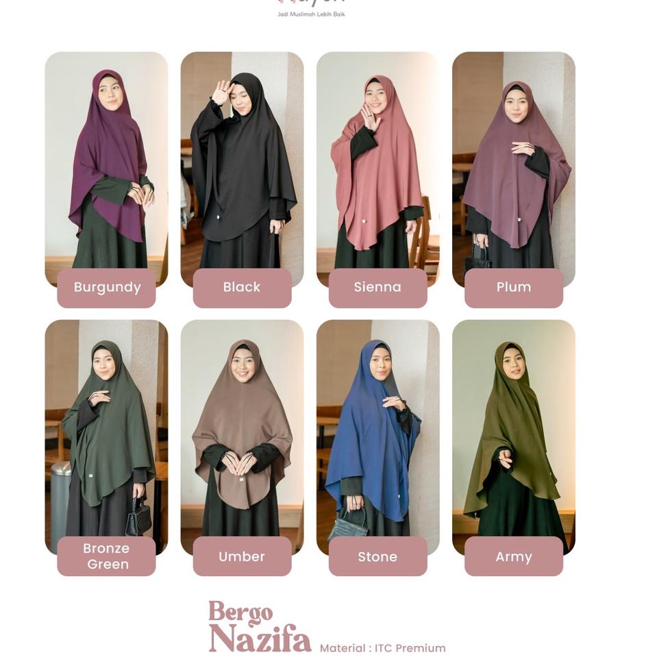 ➫ Bergo Nazifa ◙