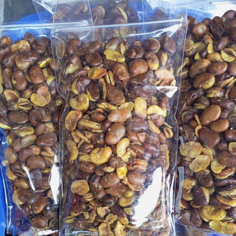 Kacang koro kulit asin kiloan (500grm)