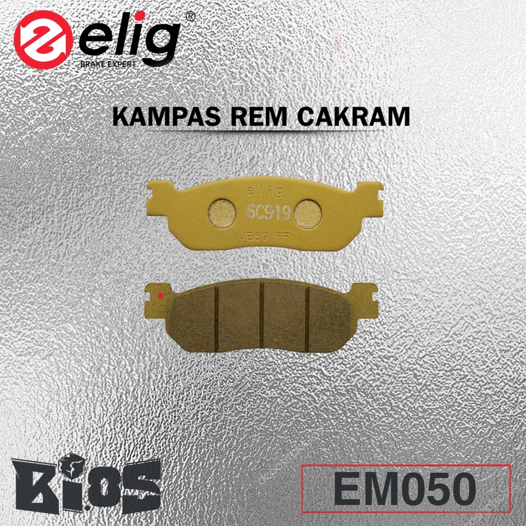 KAMPAS REM CAKRAM ELIG EM050 (YA003) YAMAHA: NOUVO (F), F-1 ZR (F) ORIGINAL