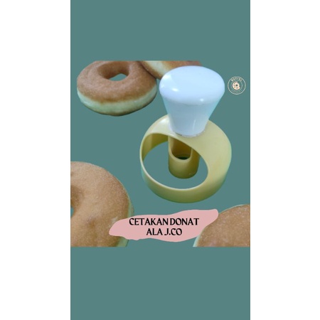 CETAKAN DONAT ALA JCO