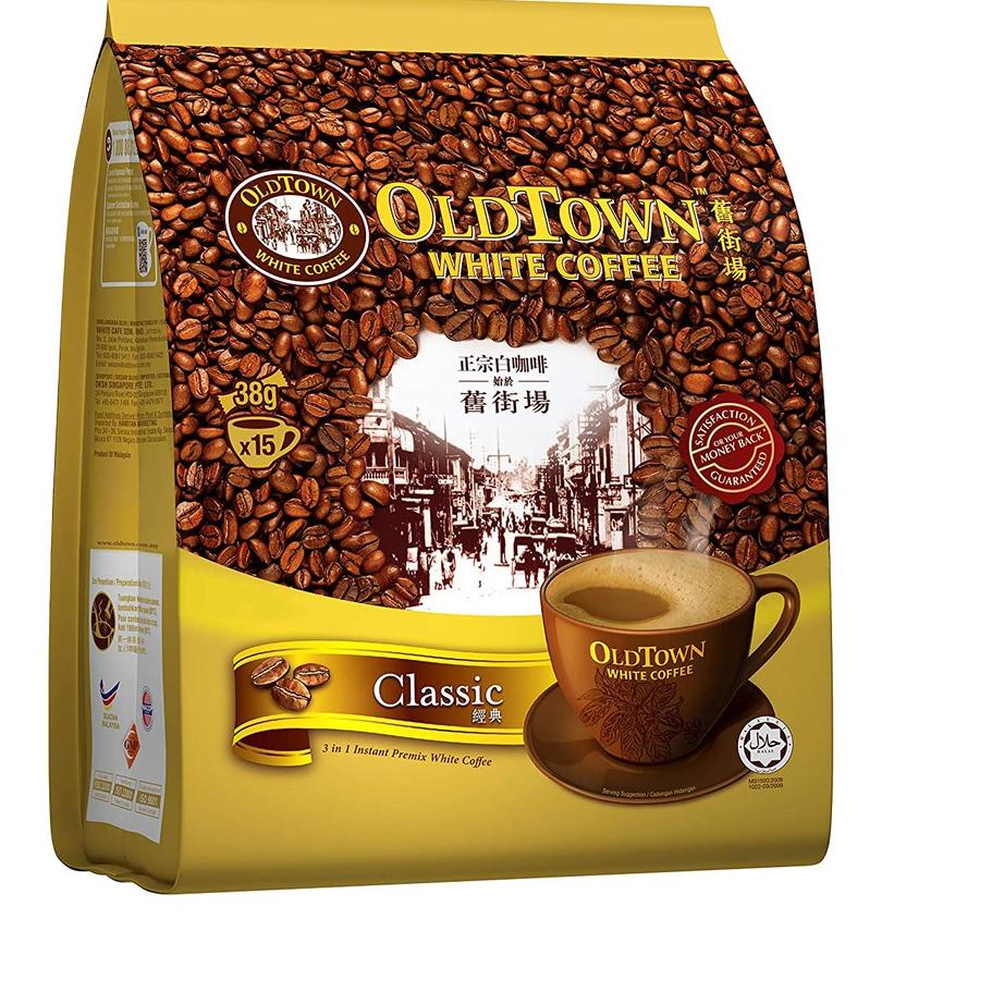 

◙ Oldtown White Coffee Classic / Oldtown Classic / Oldtown Klasik / Kopi Old Town / Old Town ➱