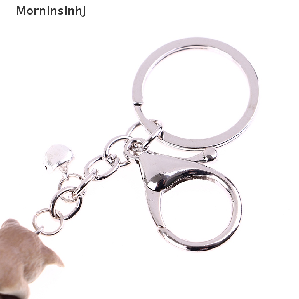 Mornin Gantungan Kunci Kucing Hewan Lucu Kucing Nakal Dengan Cabang Play Pendant Key Rings id