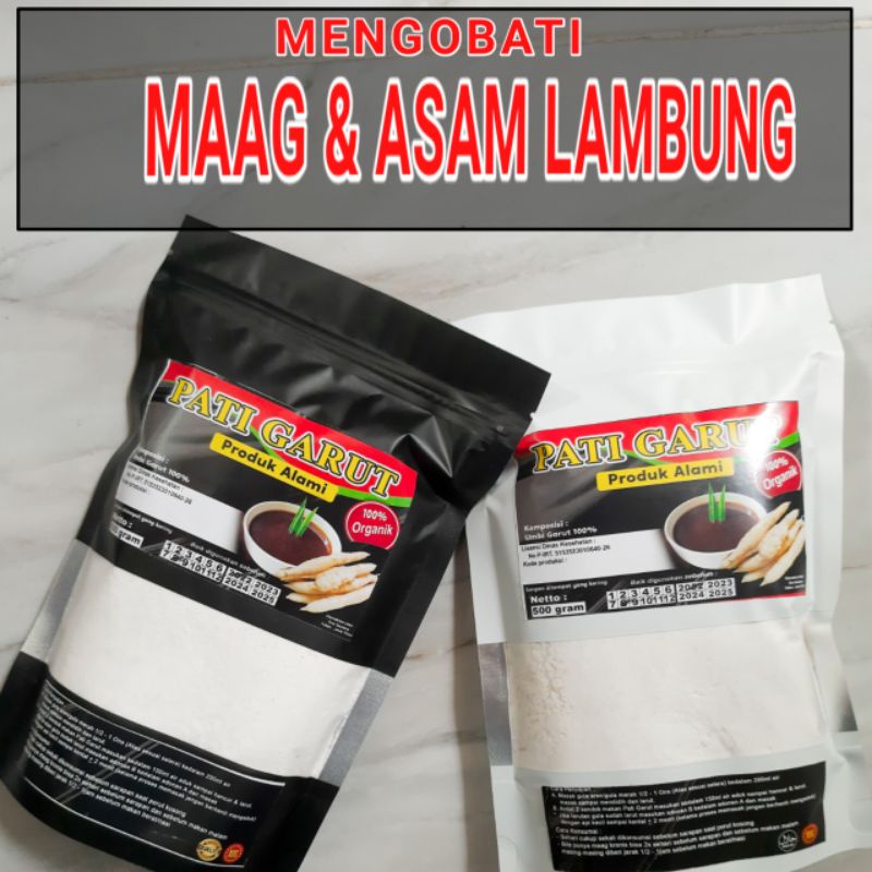 

Ekstrak Saripati Umbi Garut Original, Obat Maag Dan Asam Lambung Alami
