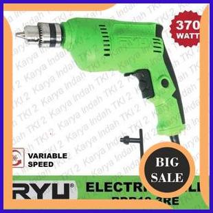 last stok Bor RYU 10 mm Dua Arah Variable Speed Drill 10mm RDR10-3RE RDR10 3RE 1F3BZ3