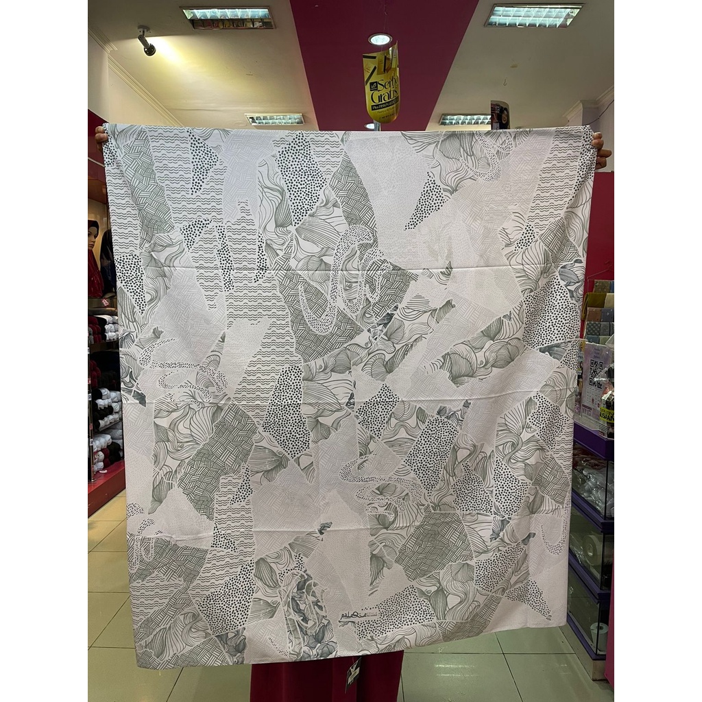 Sarung Rabbani Palestine Raga 1 SJ3 100 Putih Dan Raga 1 SJ3 201 Abu Motif Paletina Style Terbaru