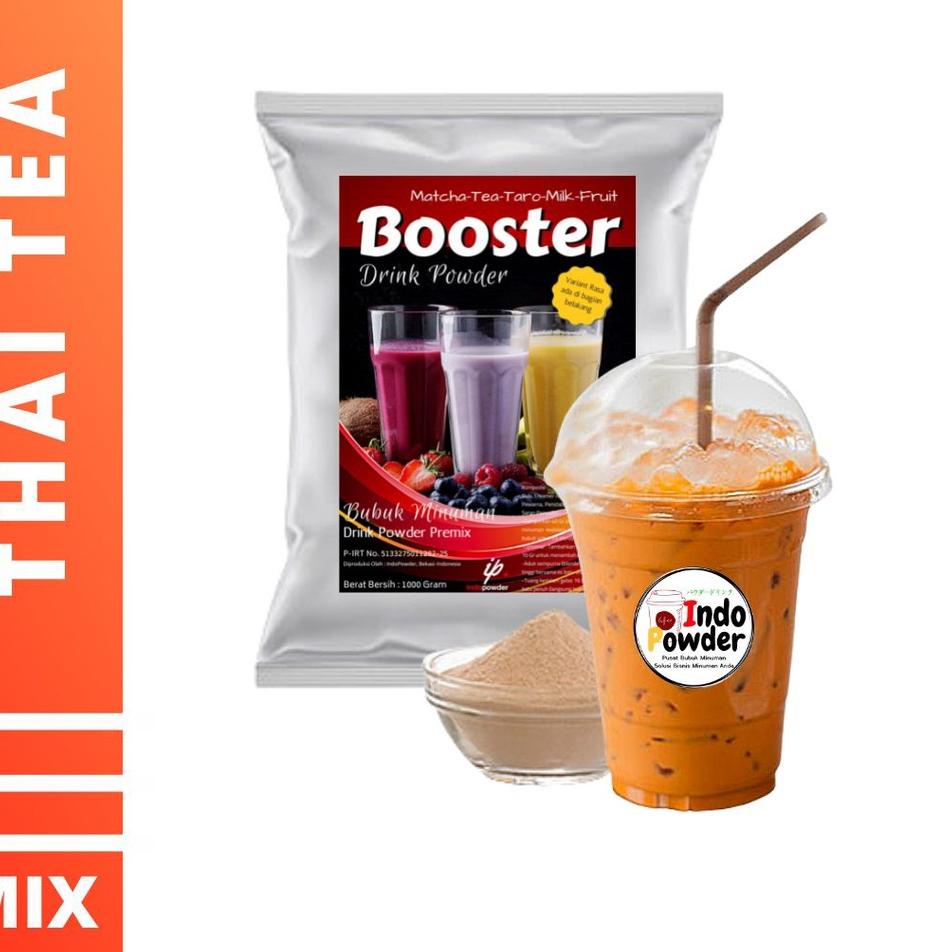 

✨SHOPEE MALL✨ Bubuk Minuman Thai Tea 1 Kg / Thai Tea Powder / Bubuk Thai Tea / Powder Thai tea / Thai tea bubuk !!