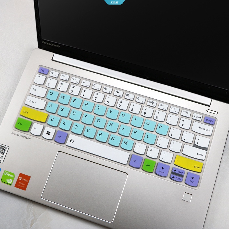 Keyboard Cover Lenovo Ideapad 5 Slim 3 Slim 5i Air 7000-14 YOOG-15 Silicone Protect Skin Suitable for 14 &quot;TPU Clear film Silicone Cover 【 ZK 】