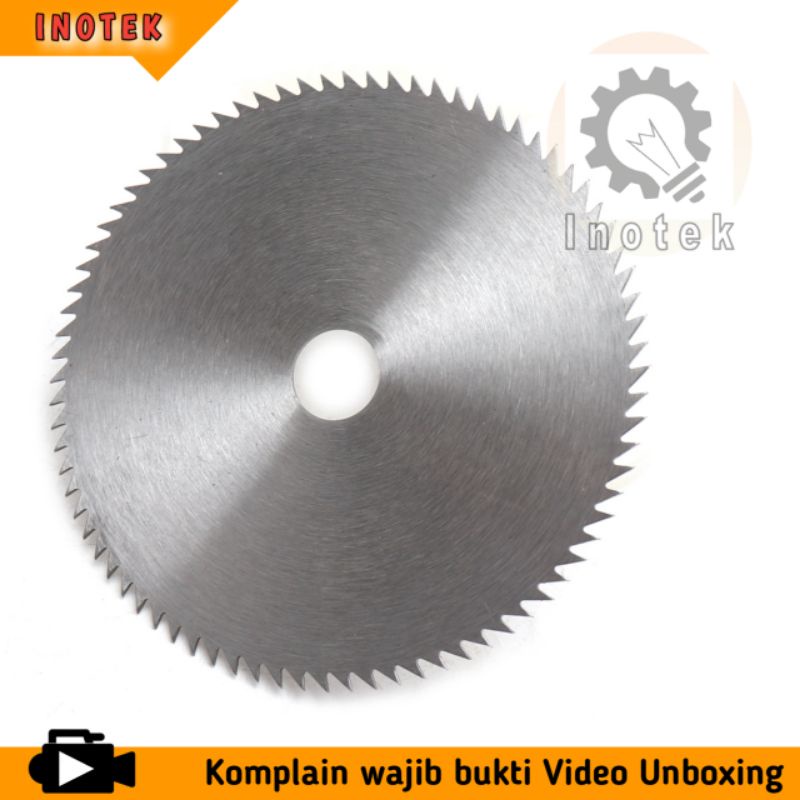 Gergaji Kayu Bundar 7 inch tipis Melingkar Circular Saw Blade 7 In HSS