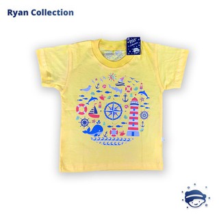 ♥BabyYank♥ Ryan Collection Kaos Anak / Kaos Rumahan Anak / Kaos Santai Anak