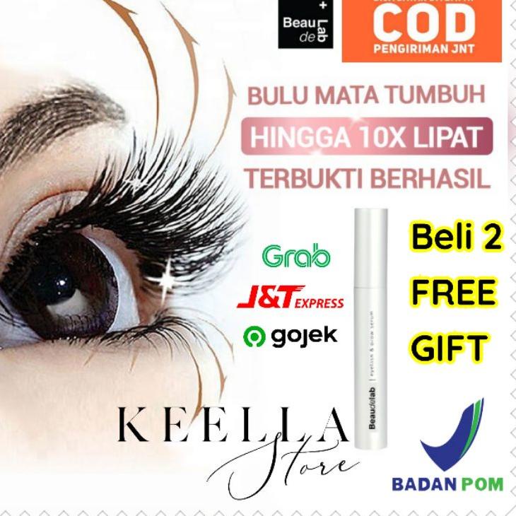 ✴ BEAUDELAB EYELASH & BROW serum bulu mata dan alis melebatkan menumbuhkan beautylab inc ✩