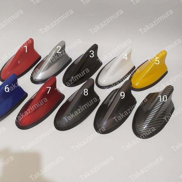 Antena radio sirip hiu / shark fin Hybrid mobil new Agya Calya Etios Yaris Avanza Veloz Sienta Rush