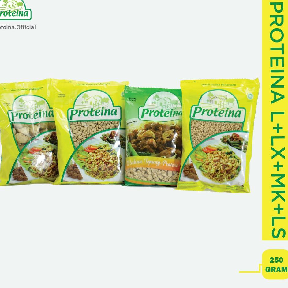 

12.12 MALL Proteina L + LX + LS + MK [BUNDLE 4PCS]