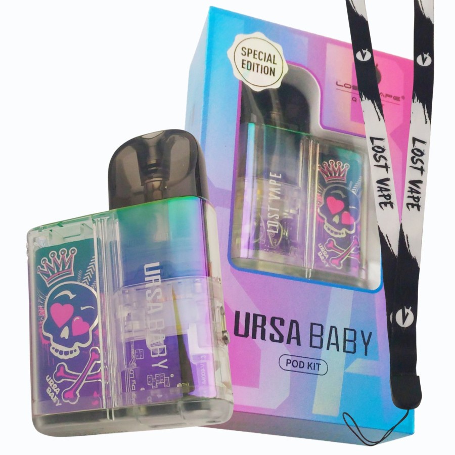 Ursa Baby New Color | Ursa Baby Flash Nightmare | Ursa Baby Sparkling Dream | Ursa Baby Pod Kit