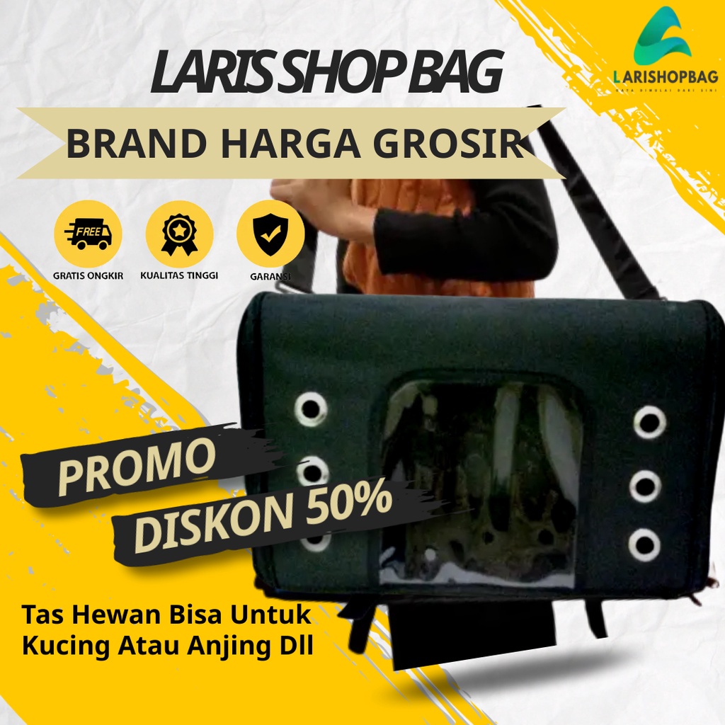 Pet Cargo Kucing Anjing Ransel / Pet Kargo Ransel