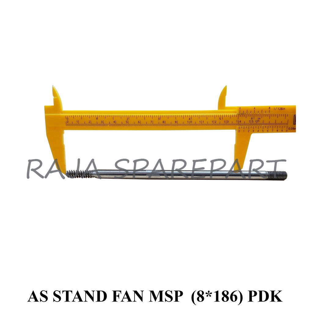 As Motor Kipas Angin Stand Fan Pendek (8*186)