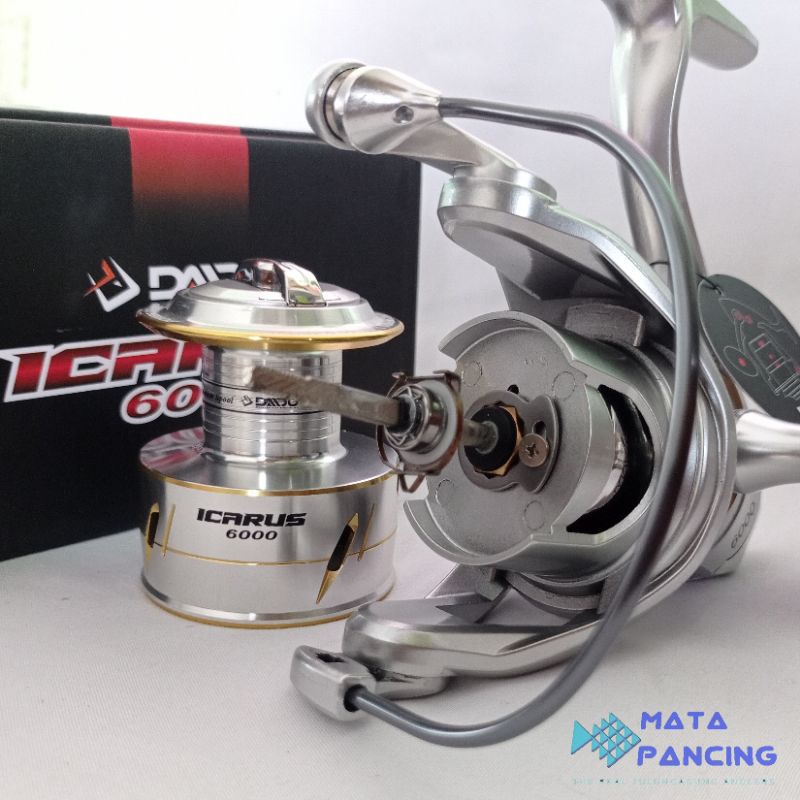 Reel daido icarus 1000 2000 3000 4000 6000 power handle