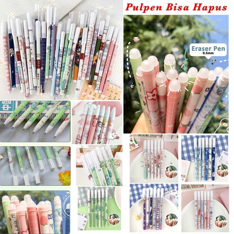 

PULPEN BISA DIHAPUS KARAKTER LUCU / PULPEN HAPUS MOTIF LUCU