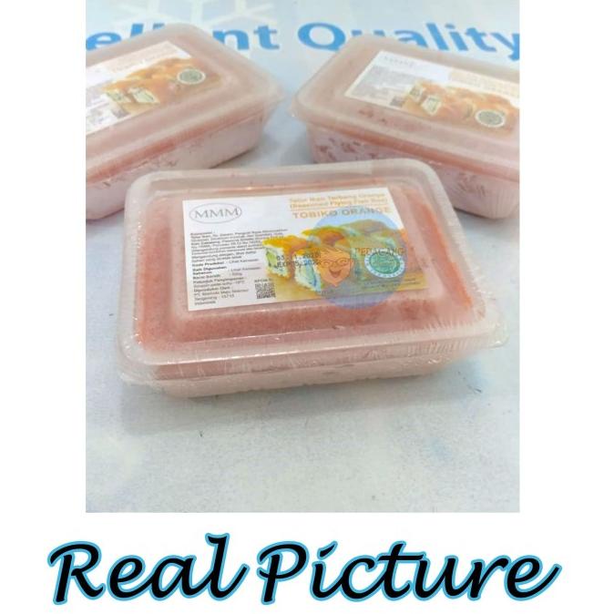 

Tobiko Orange 500gr | Telur Ikan Terbang TERLARIS