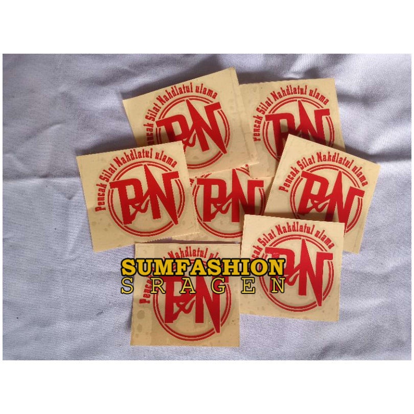 stiker pagar Nusa/pn/NU/pencak silat