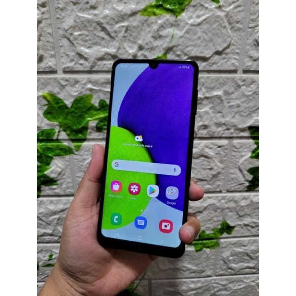 Samsung Galaxy A22 4G LTE 128GB Resmi SEIN Original