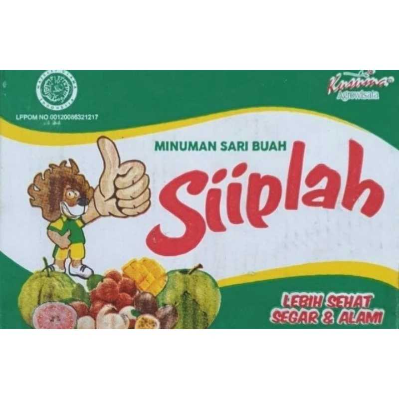 

MINUMAN SARI BUAH SIIPLAH