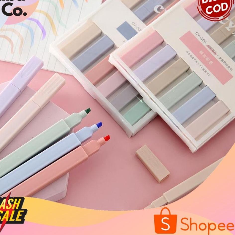 

Murah Luar Biasa STABILO HIGHLIGHTER WARNA SPIDOL WARNA PASTEL 1 SET ISI 6 TERMURAH! ALAT TULIS FANCY UNIK LUCU COD