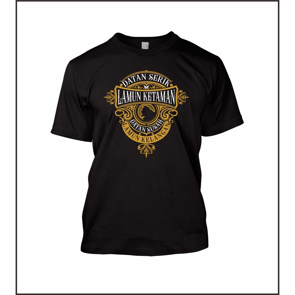 MBELITAR KOCAK KAOS  DISTRO OVERSIZE KATA KATA JAWA KUNO PENUH MAKNA DATAN SERIK KATUN COMBED 30S