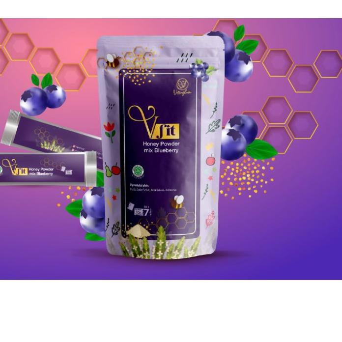

☁ VFIT BY PUTRIPAI Fiber Slimming Drink ➩