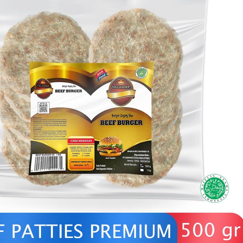

✷ Villef Patties Premium - 500 gr ۩